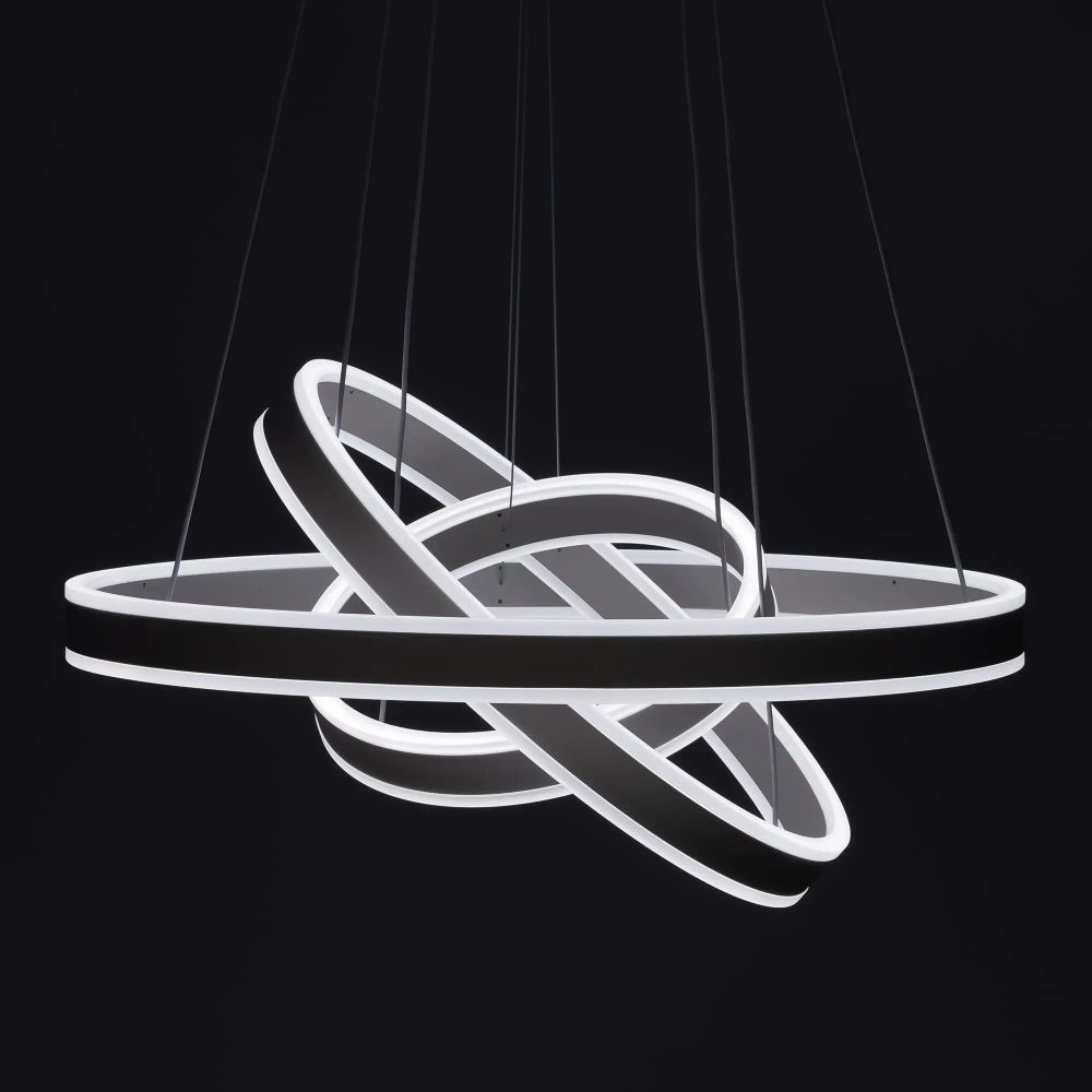 Citilux Дуэт CL719650 LED Люстра подвесная с пультом Белая