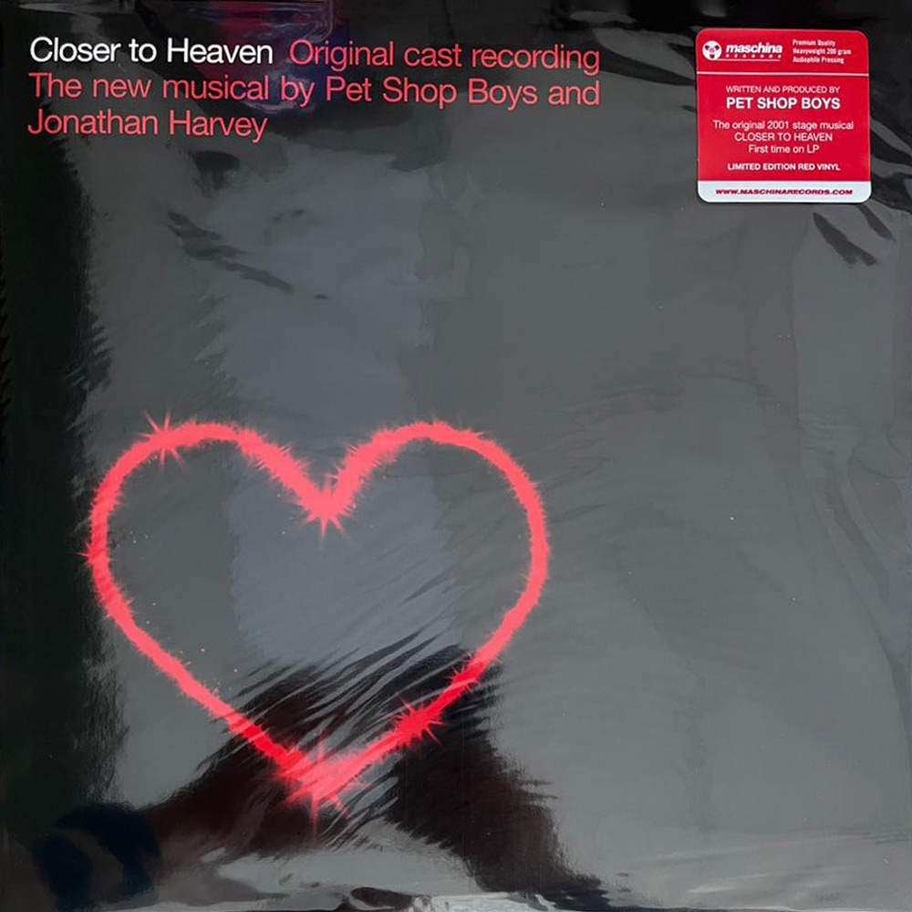 LP: Pet Shop Boys — «Closer To Heaven» (2001/2022) [2LP Red Vinyl]