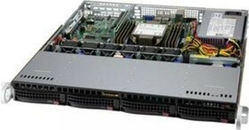 SuperMicro SYS-511R-M, Серверная платформа