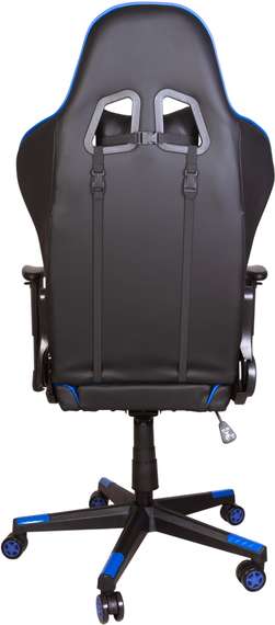 Кресло игровое Gramber B06 Экокожа черная/Экокожа синяя/Экокожа белая