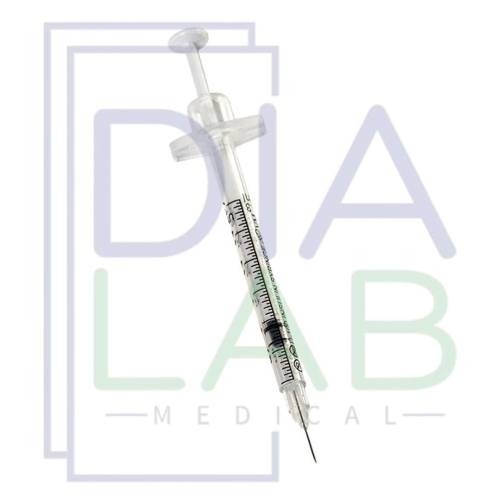 Шприц инсулиновый 0,3 мл 25 шт 30G (0,3х8 мм) U-100 VOGT Medical