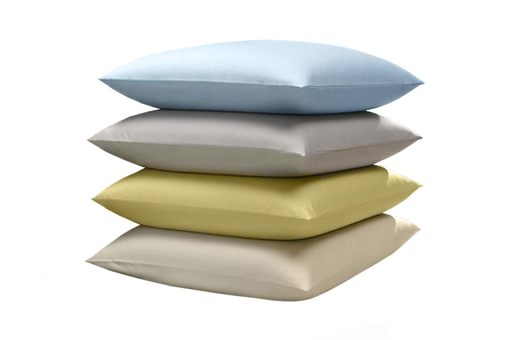 Наволочка 70x70 Elegante Monochrome розовая