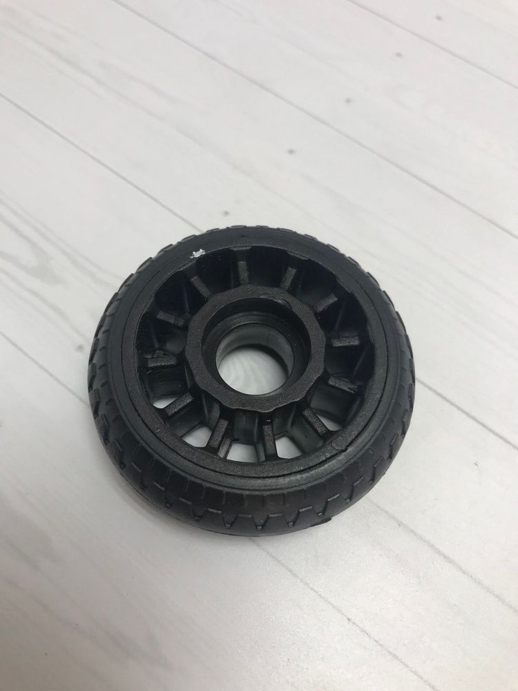 Колесо PLG-K 121, d68, черный