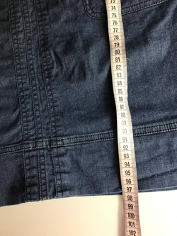 Сарафан Mia Linea джинсовый, визуально 50 размер