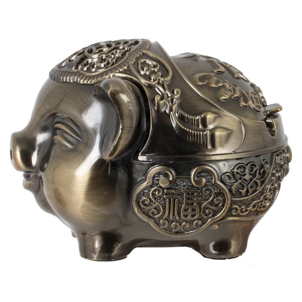 GAEM Пепельница, L13 W11 H10 см