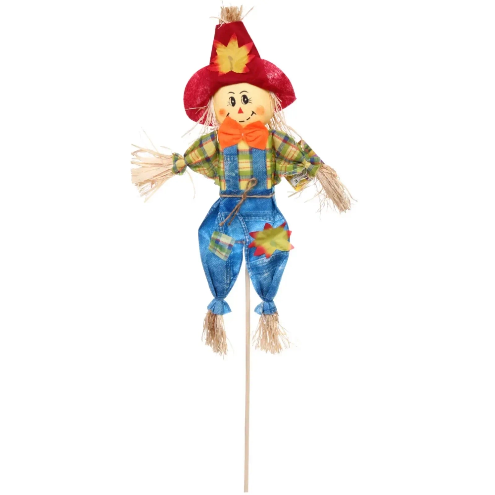 Фигура садовая «Пугало - Кузя» 50 (70) см ДоброСад