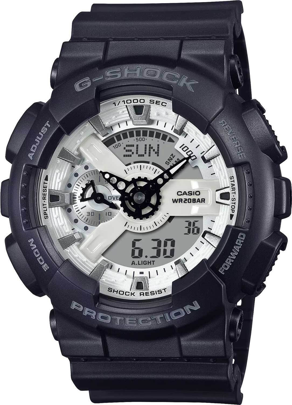 Мужские наручные часы Casio G-Shock GA-110WD-1A