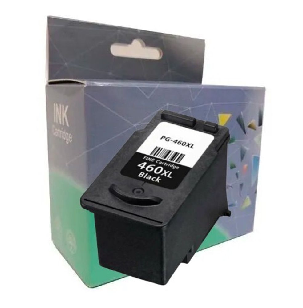 Картридж AQ, аналог Canon PG-460XL для Pixma TS5340/7440 Черный