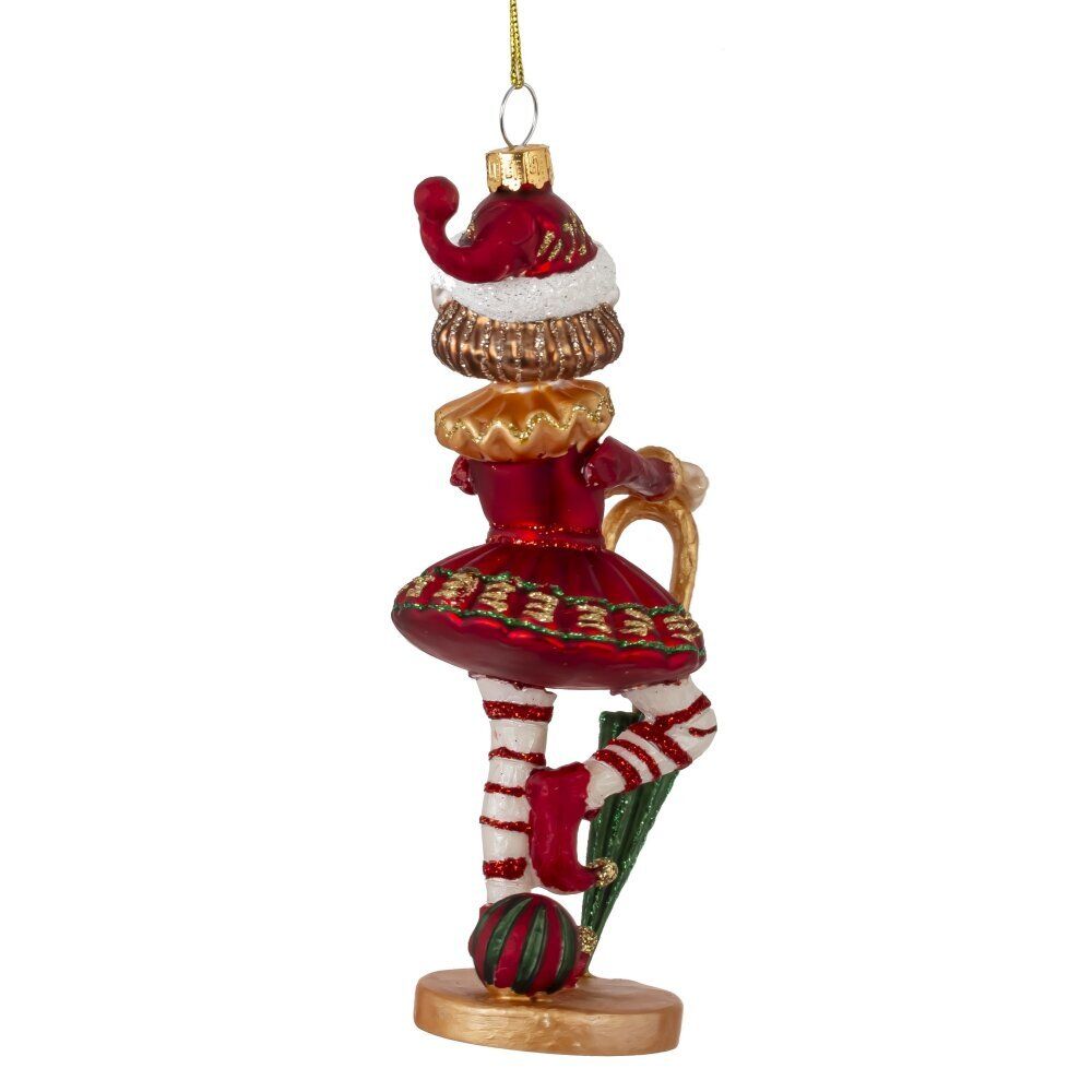 GAEM Украшение новогоднее "Девочка-эльф", L7,5 W5,5 H15,5 см