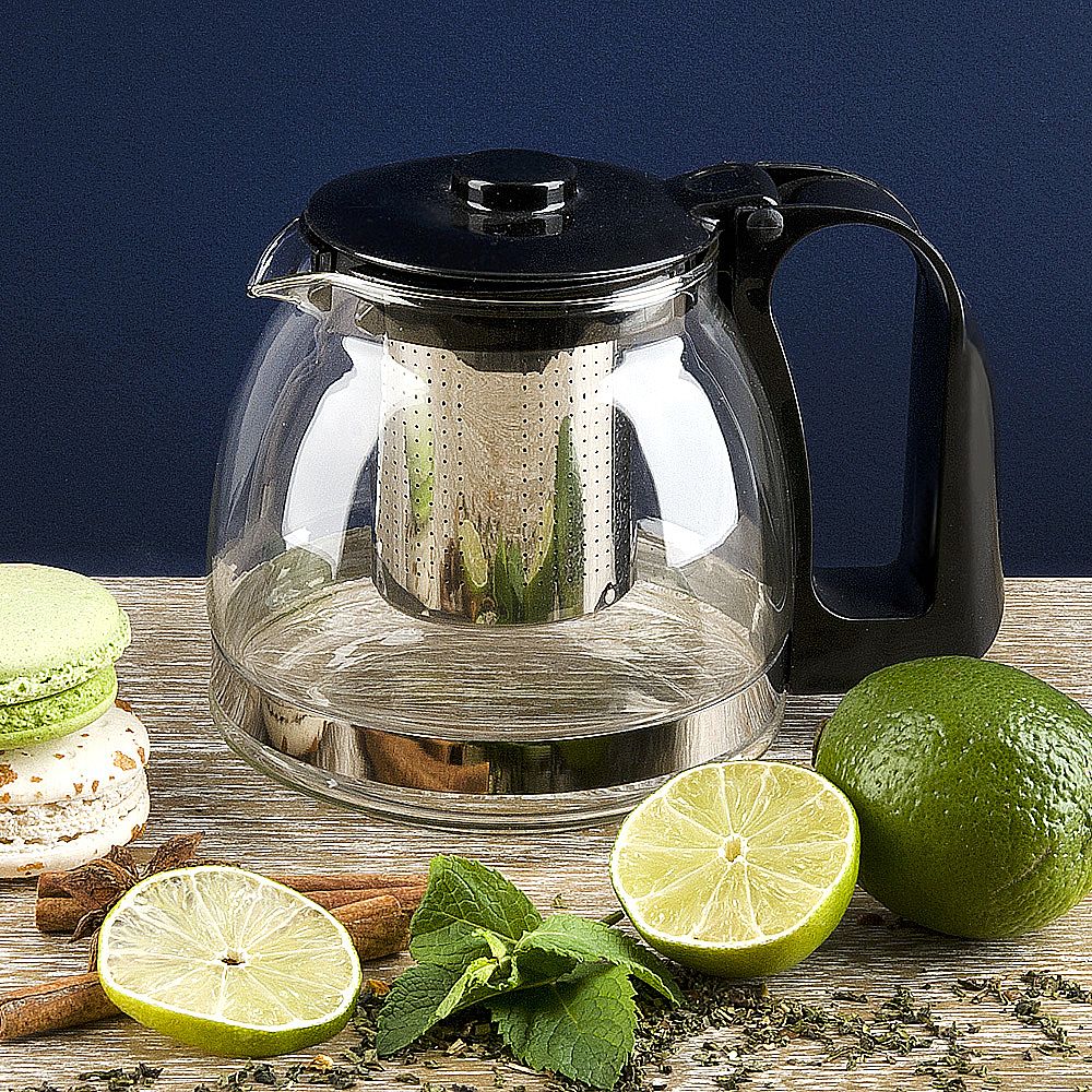 Чайник заварочный с фильтром v=700 мл (индивидуальная упаковка)