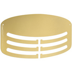 Медальница Steel Hanger, золотистая