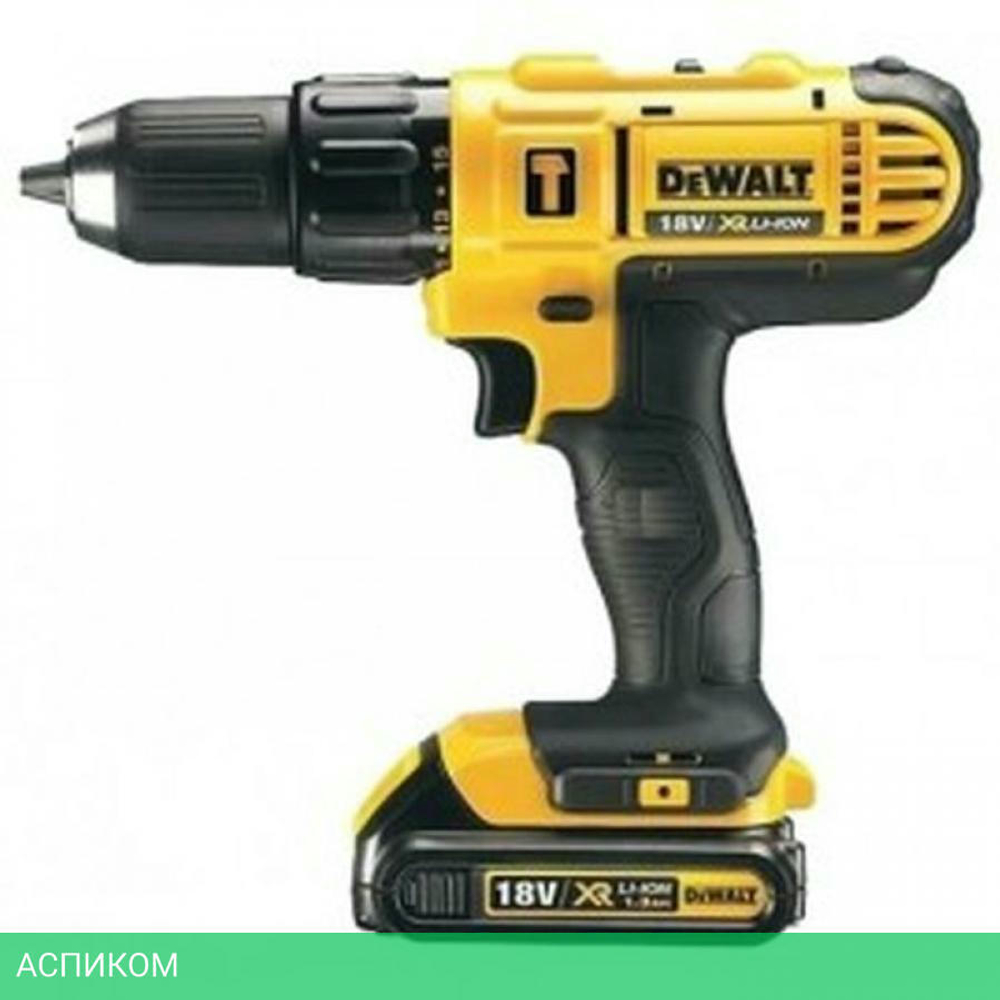 Дрель-шуруповерт DeWalt DCD778S2T-QW кейс