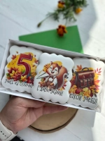 Имбирные пряники набор на 1 сентября