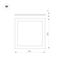 Встраиваемая светодиодная панель Arlight DL-Intenso-S300x300-18W White6000 036228