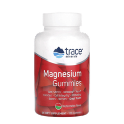 Trace Minerals Magnesium Gummies 120 gummies , Детский Магний !!!Срок 08.2025