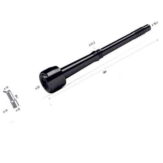 Сосковая резина ULTRAmilk 401/4 (Аналог Delaval Clover 869407-01)