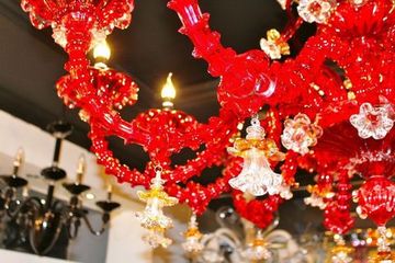 murano chandelier  ARTE DI MURANO 12-15  by Arlecchino Arts ( HK)