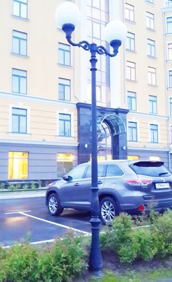 Парковый фонарь FUMAGALLI HOREB ADAM/GLOBE 400 2L G40.208.M20.AYE27