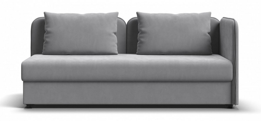 Тахта Ирис Велюр Монолит сталь