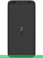 Портативное зарядное устройство Xiaomi Redmi VXN4304GL Black