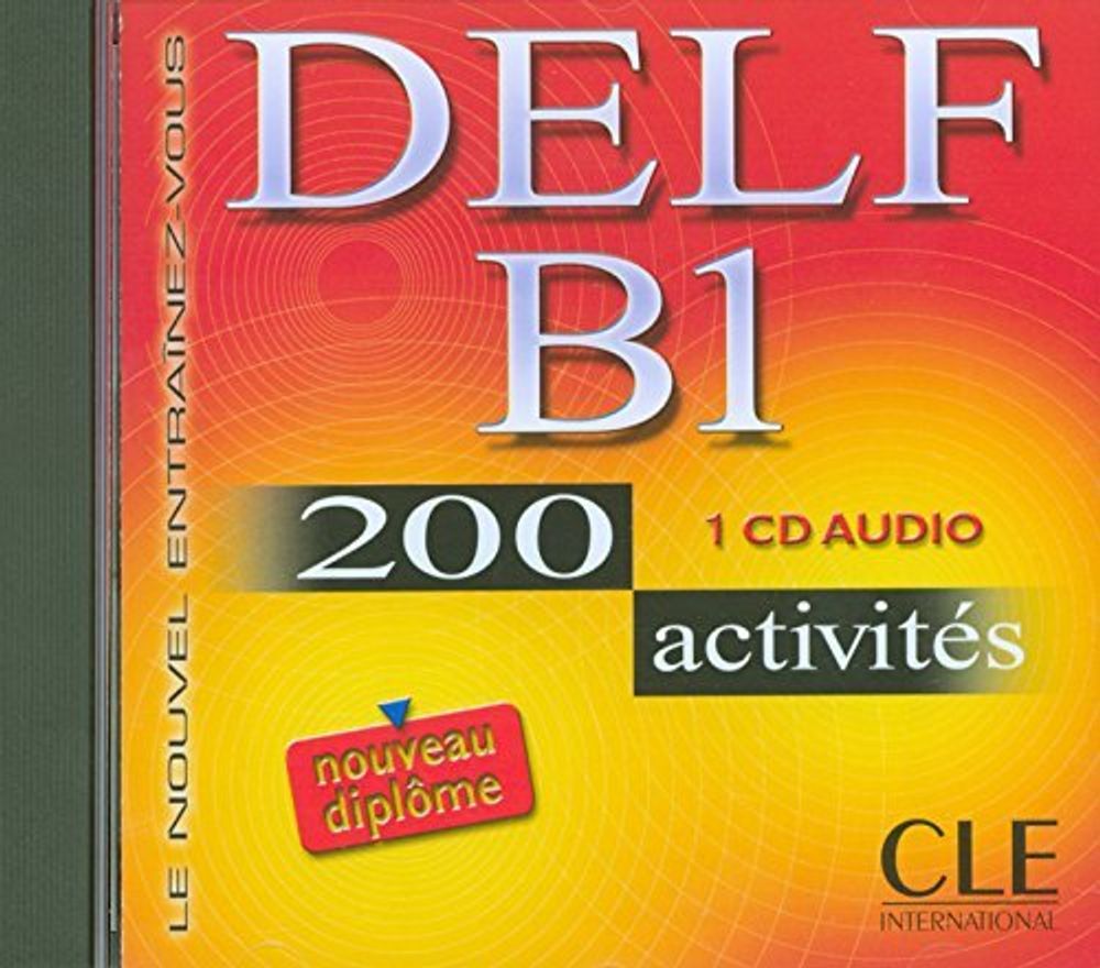DELF B1,200 ACTIVITES CD