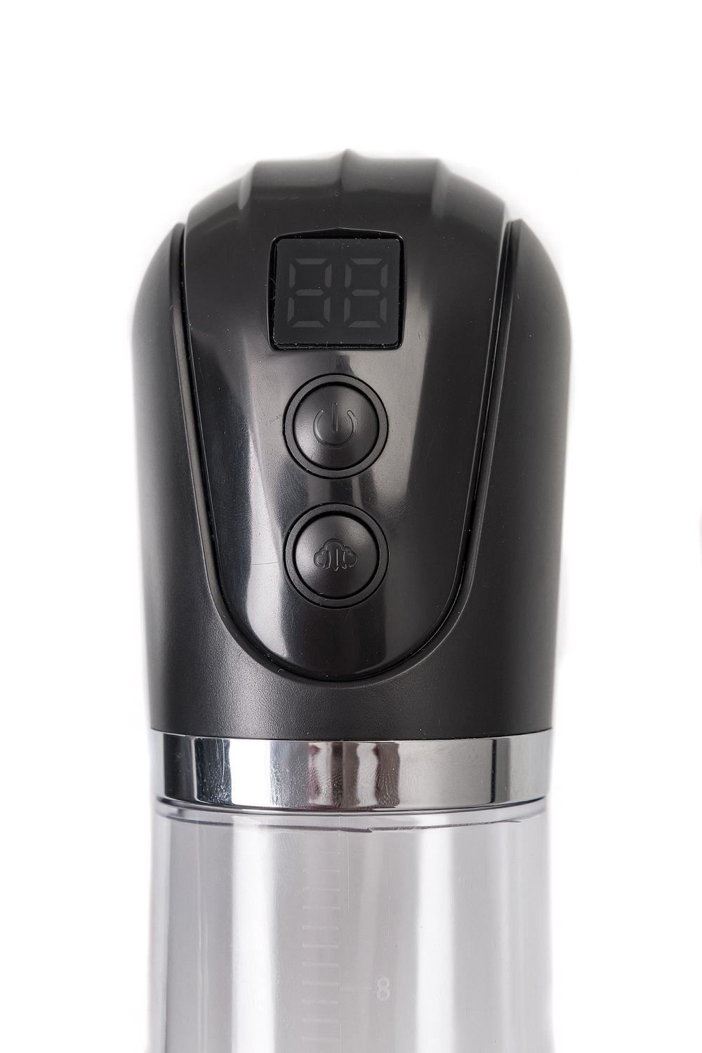 Автоматическая помпа для пениса Ivar (Цвет: черный)