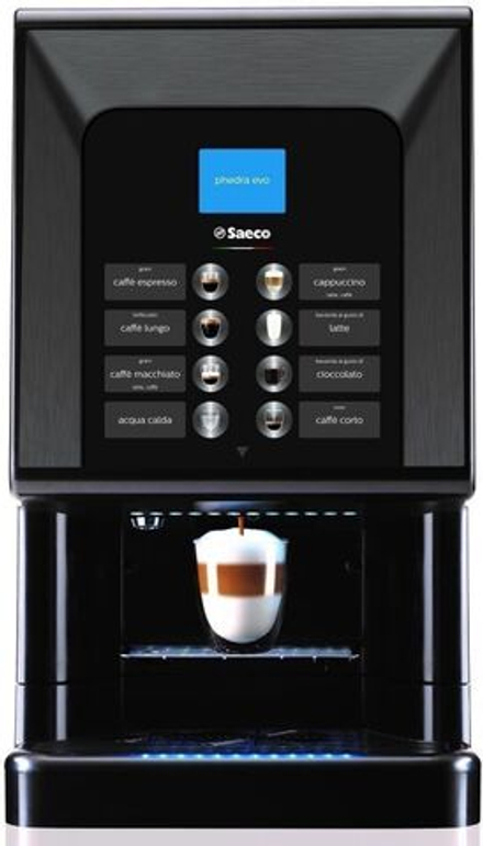 Кофемашина Saeco Phedra Evo Cappuccino