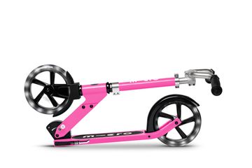 Самокат Micro Cruiser LED розовый Дисконт