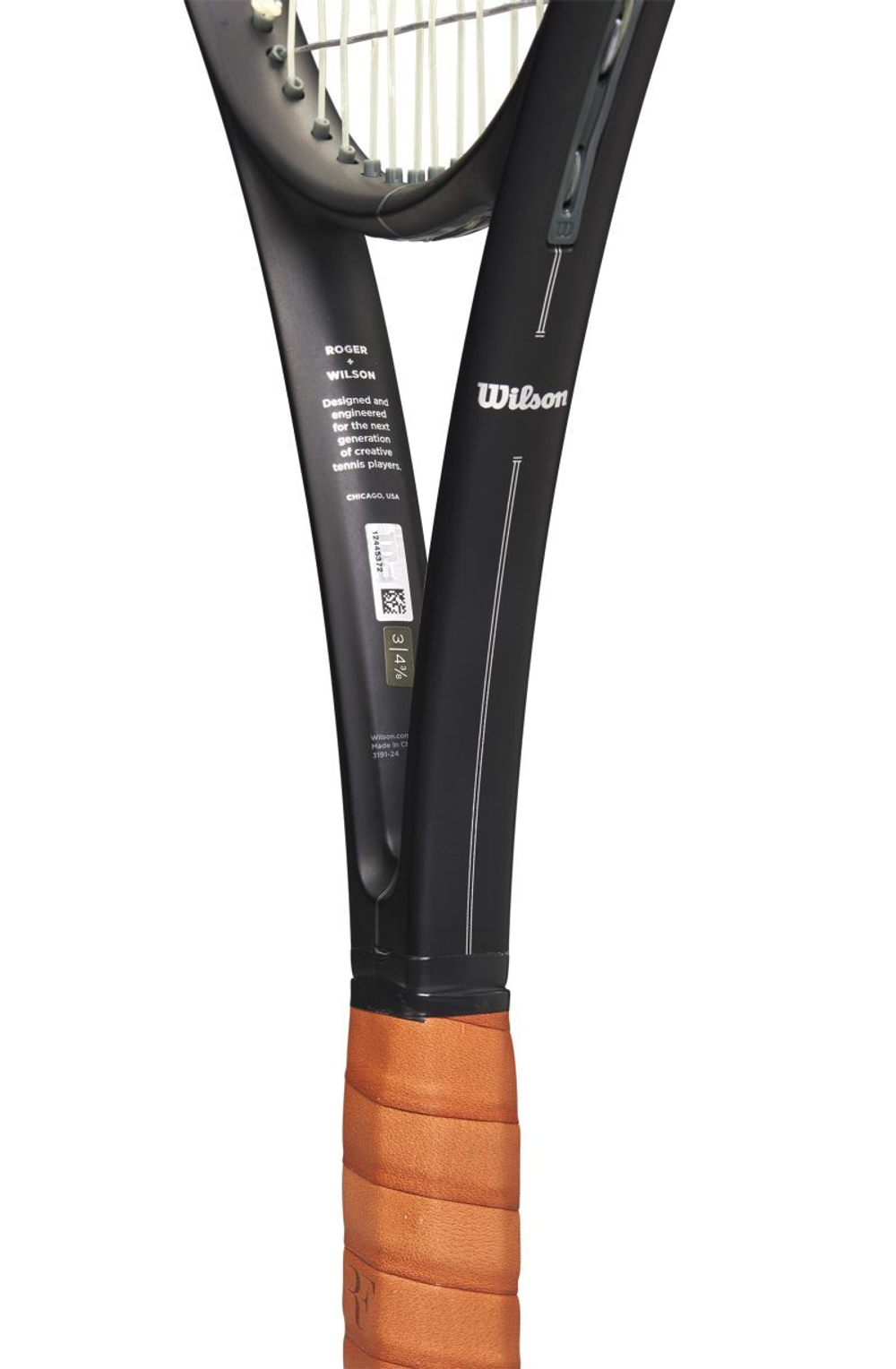 Теннисная ракетка Wilson RF 01 PRO (16x19) + струны