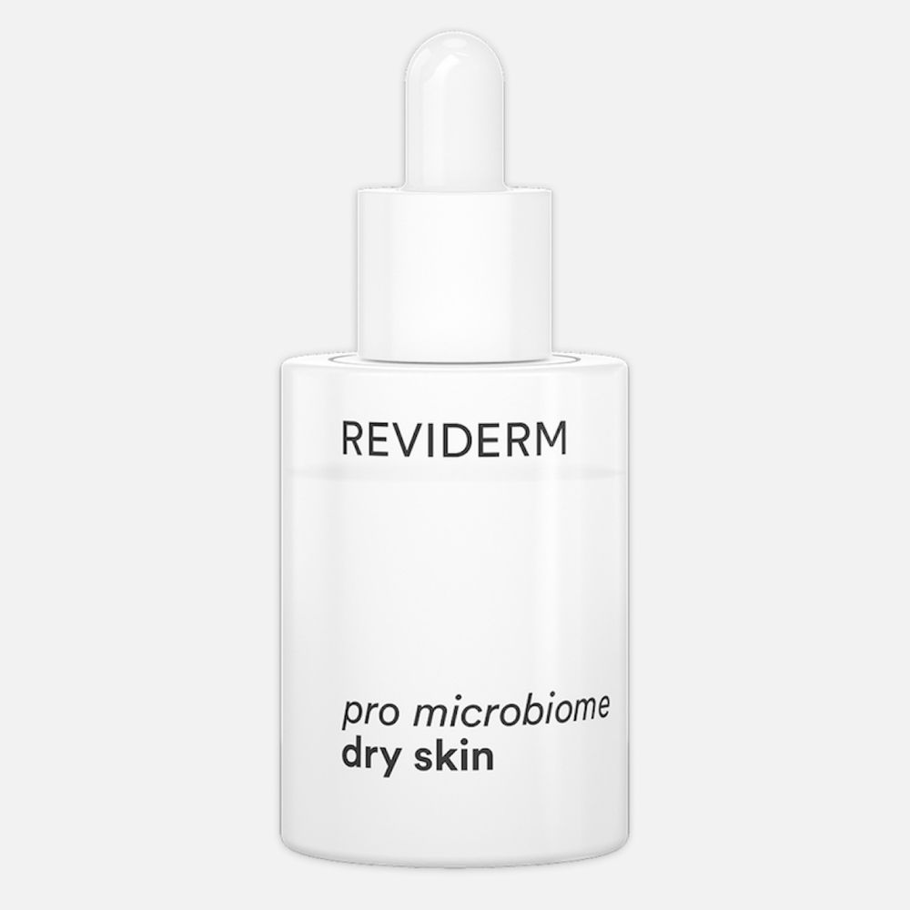 REVIDERM Pro microbiome dry skin Сыворотка для восстановления микробиома обезвоженной сухой кожи, 30 мл