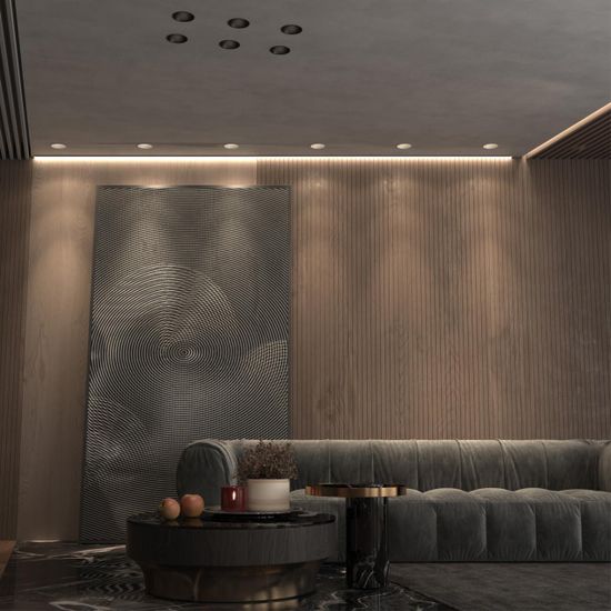 358910 SPOT NT22 442 белый Встраиваемый светодиодный светильник с переключателем цветовой температуры IP20 LED 3000К\4000К\6000К 18W 220V LANG