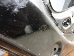 Дверь задняя левая Kia Rio 4 X-Line 17-нв Б/У Оригинал 77003H0500