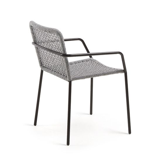 Кресло Boomer серое Испания La Forma