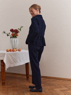 Брюки классические вельветовые