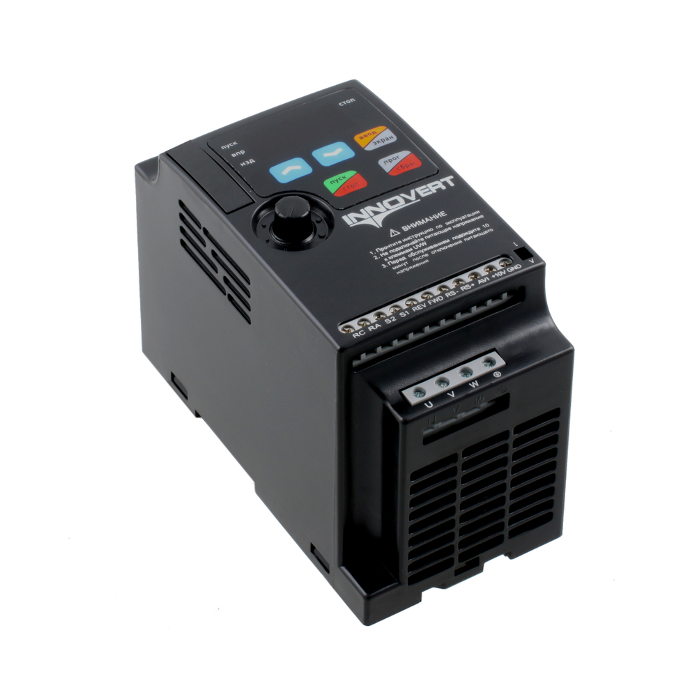 Частотный преобразователь инноверт VENT IVD551B21E
