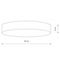 Потолочный cветильник Nowodvorski Lid Round Led Black 10410