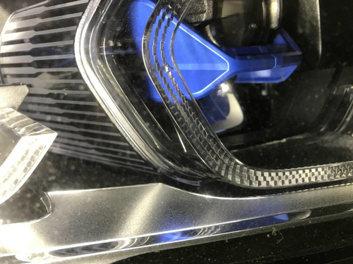 Битая Фара правая BMW X5 G05 X6 G06 (18-23) Laser