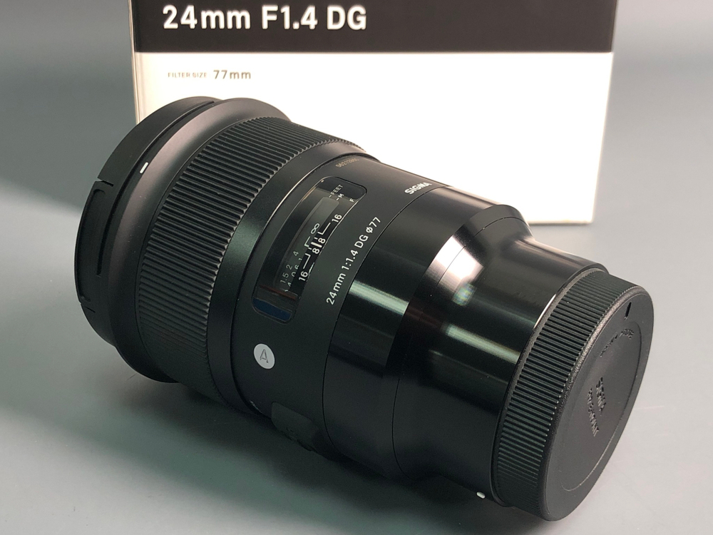 Sigma 24mm 1.4 DG HSM Art Sony E
