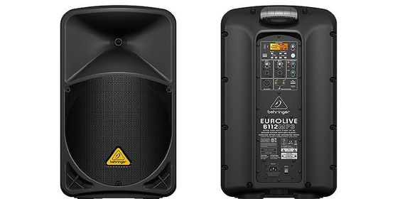 BEHRINGER Eurolive B112MP3 активная АС, 1000Вт, динамик 12 дюймов