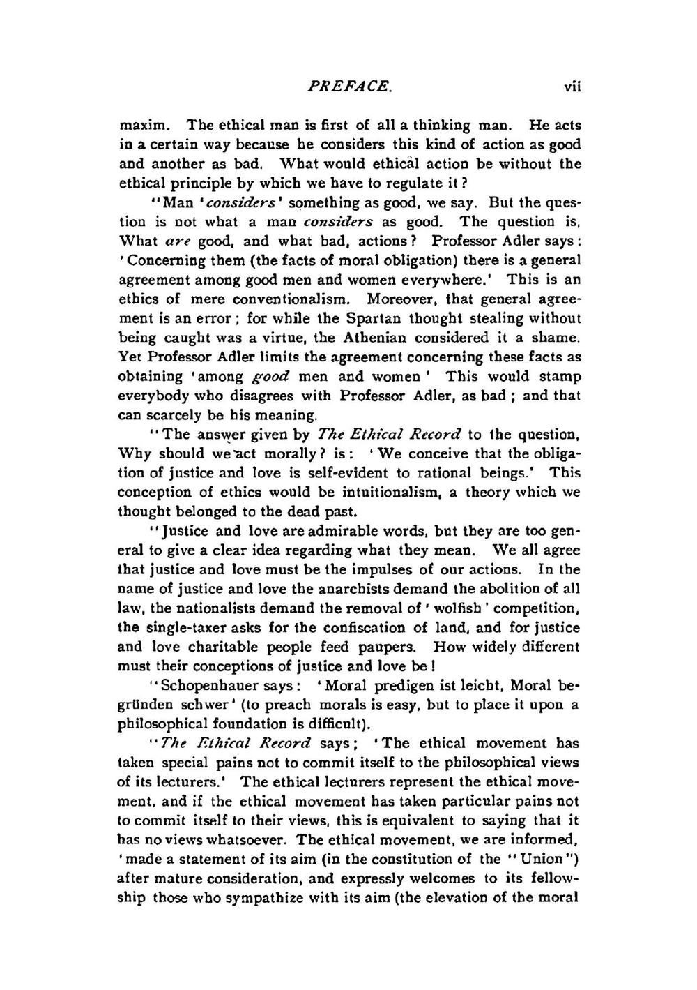 The ethical problem. three lectures on ethics as a science | Paul Carus