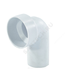 Отвод PP-H сифонный бесшумный белый RAUPIANO PLUS Дн 50х50х90гр б/нап Rehau 11214441001