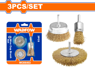 Набор проволочных щеток из 3 шт.