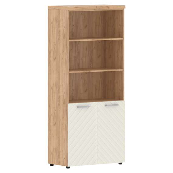 Шкаф с комплектом малых дверей и топом TLHC 85.5  854х452х1968 TORR LUX