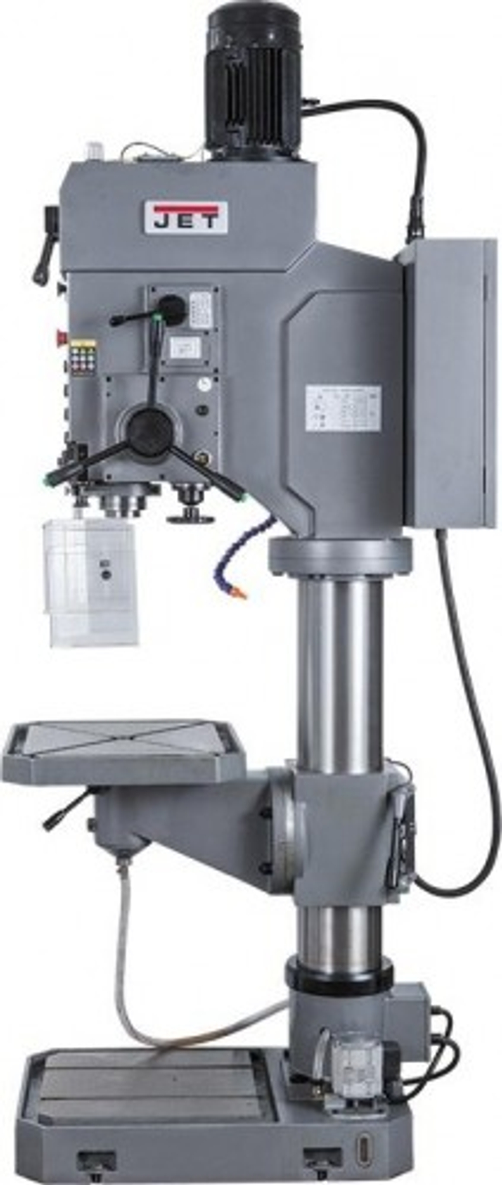 Станок сверлильный JET GHD-55PFAL редукторный JT1-351