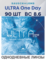 Однодневные контактные линзы Ultra ONE DAY (уп. 90 линз)