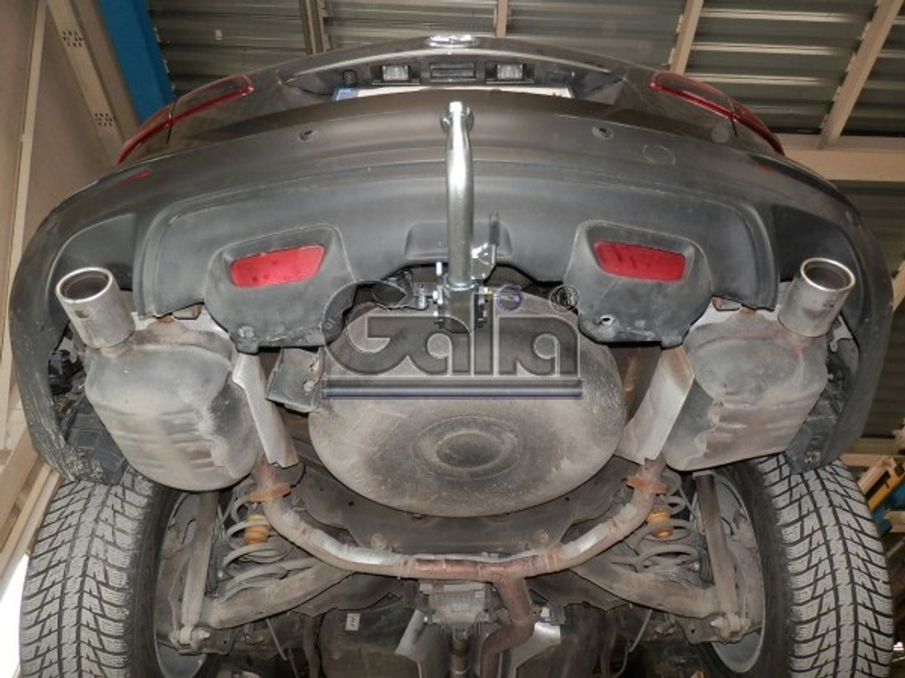 Фаркоп оцинкованный Galia M133C для Mazda CX-9 2006-2012, 2012-2017(паспорт и сертификат в комплекте)(без электрики)