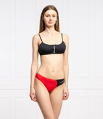 топ бикини Karl Lagerfeld Swimwear - черный(KL20WTP35)
