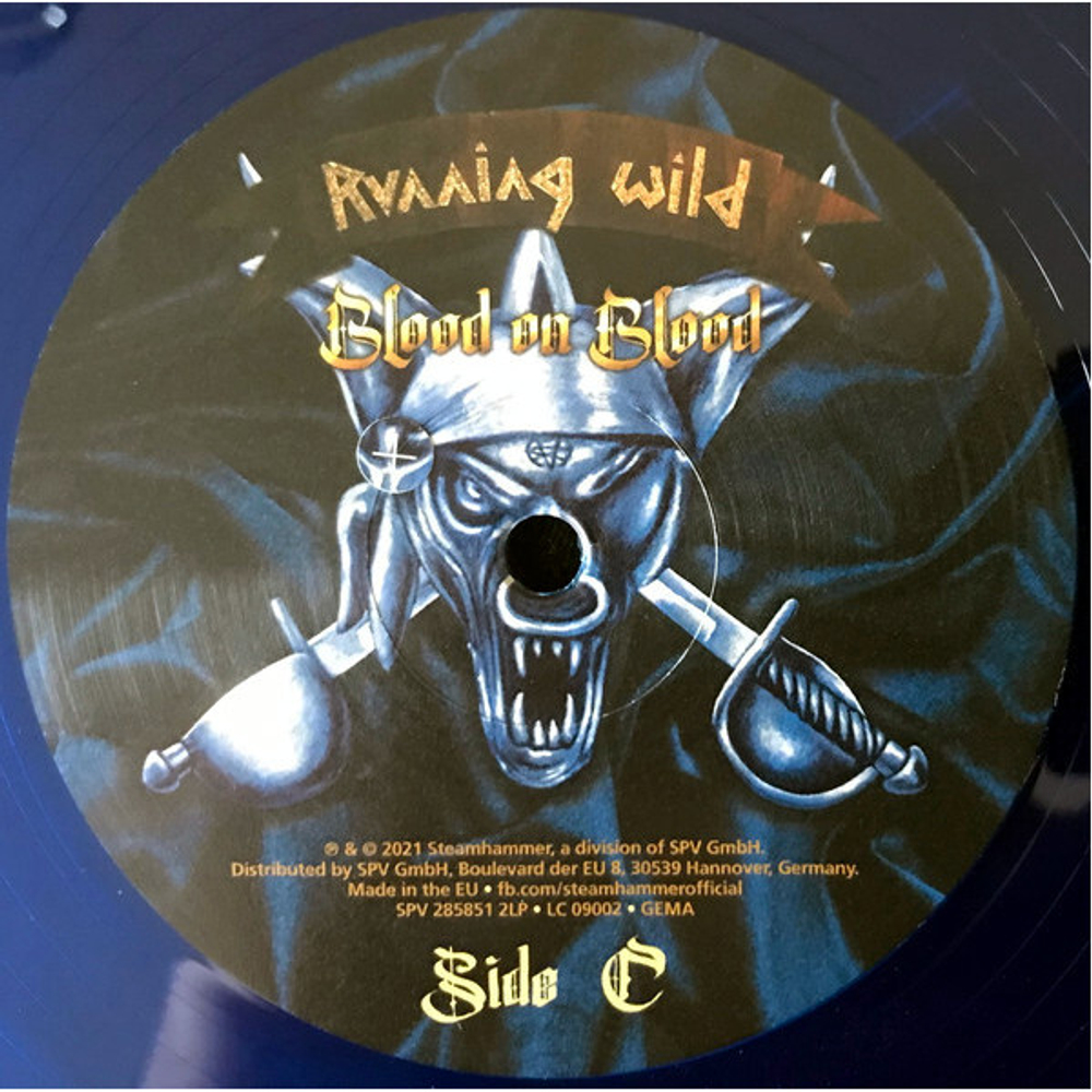 Running Wild / Blood On Blood (Coloured Vinyl)(2LP)