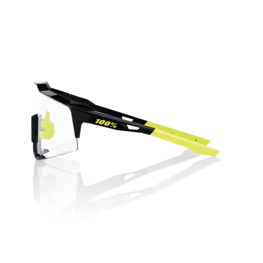 Спортивные очки 100% Speedcraft / Gloss Black / Photochromic Lens OS