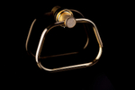 Boheme Полотенцедержатель кольцо ROYALE CRISTAL BLACK GOLD